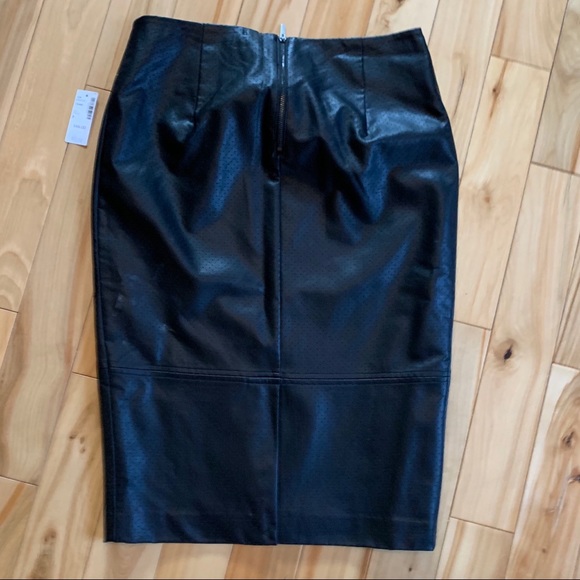 2/$35 Faux leather pencil skirt ( NWT) - Picture 5 of 5